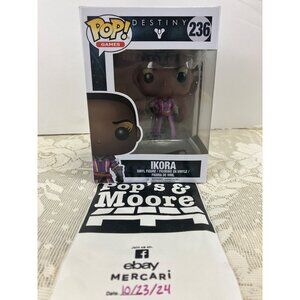 Funko Pop! Destiny: Ikora 236 Vinyl Figure New With Box Defects